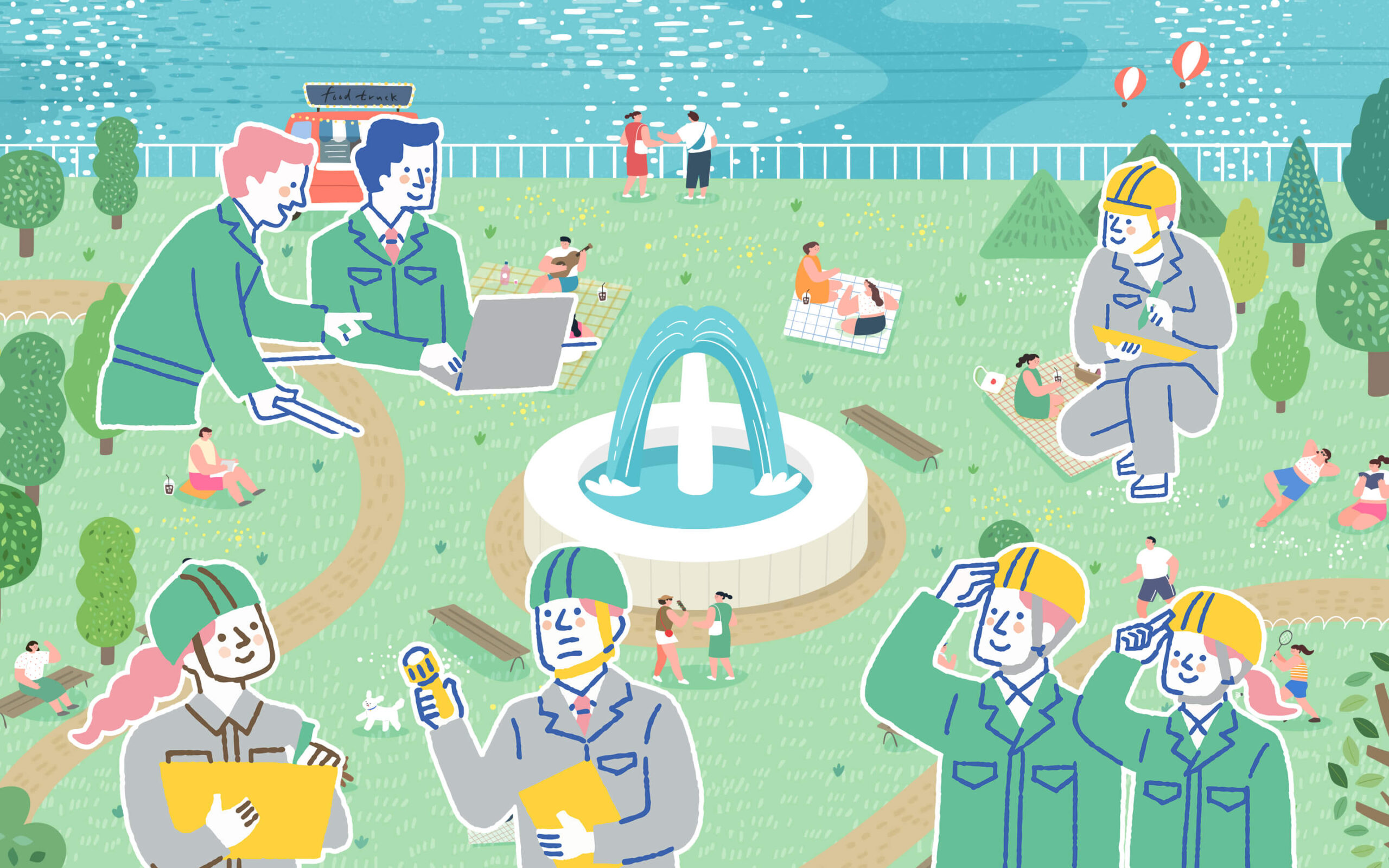 Living in harmony with nature